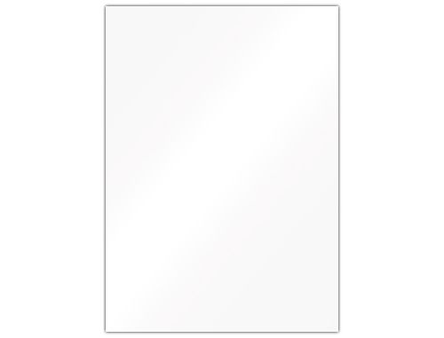 Papel auto adesivo. 50 x 70 cm. 150 grs/m2. branco alto brilho , Branca , 5260 , 